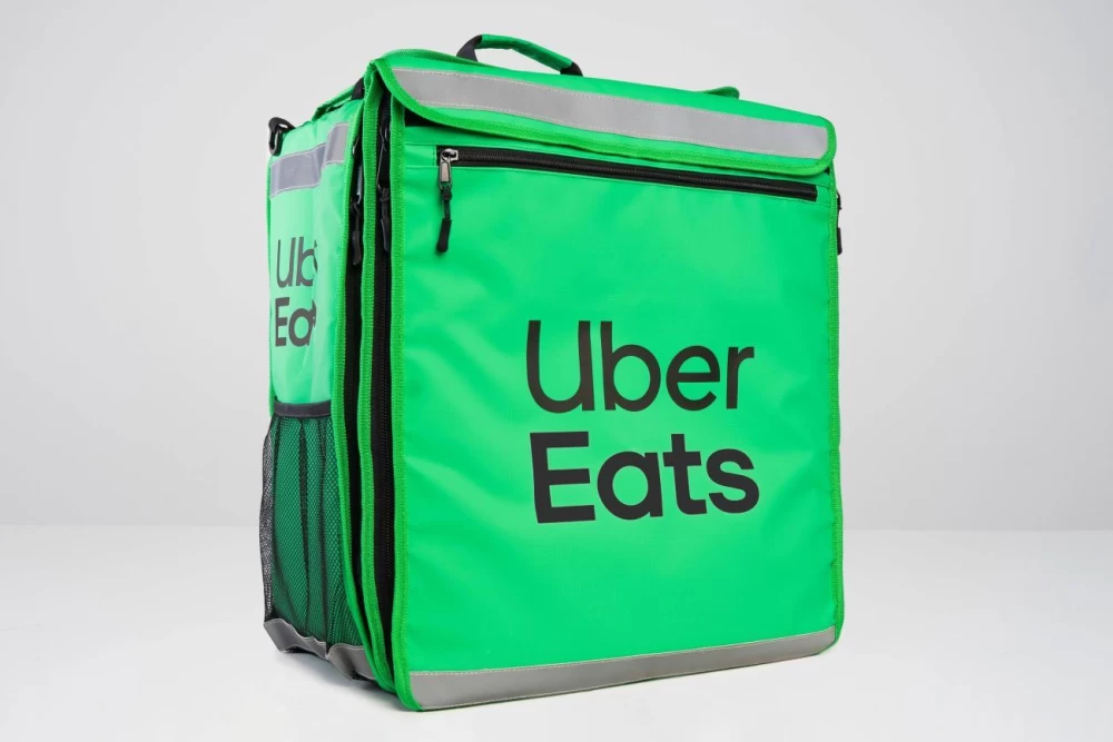 Uber Eats Bag Telescopic Delivery Bag for UK delivery partners
