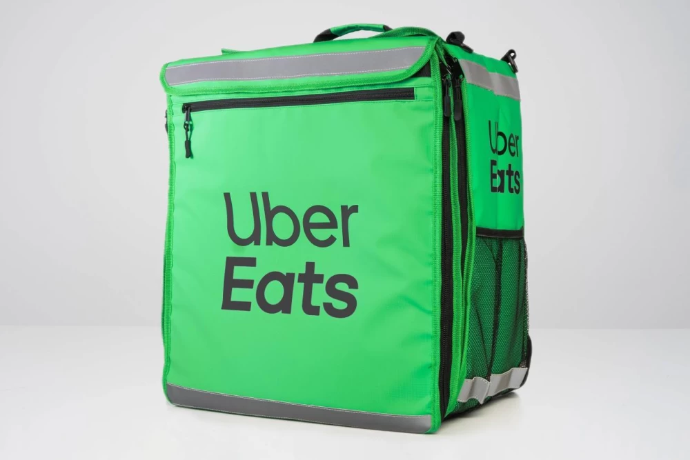 Uber Eats Bag Telescopic Delivery Bag for UK delivery partners Uber Eats Bag Telescopic Delivery Bag for UK delivery partners