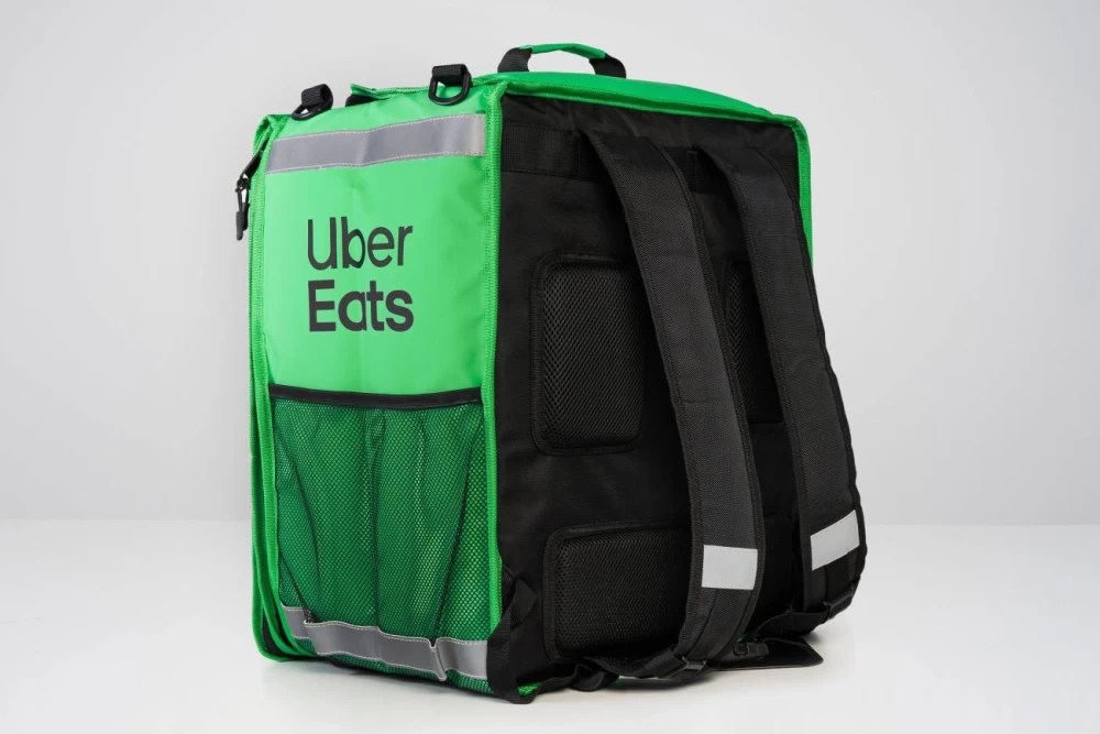 Uber Eats Bag Telescopic Delivery Bag for UK delivery partners