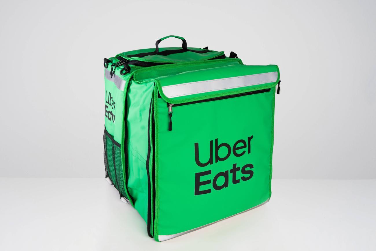 Uber Eats Bag Telescopic Delivery Bag for UK delivery partners Uber Eats Bag Telescopic Delivery Bag for UK delivery partners