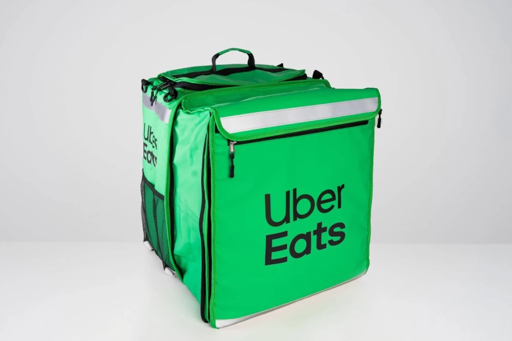 Uber Eats Bag Telescopic Delivery Bag for UK delivery partners
