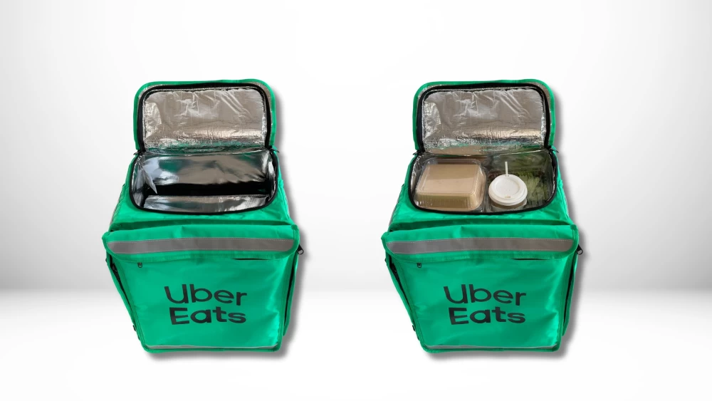 Uber Eats Telescopic Delivery Bag