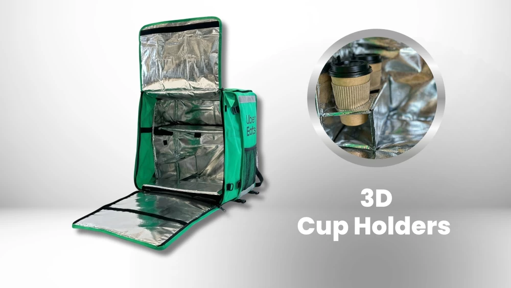 Uber Eats Telescopic Delivery Bag