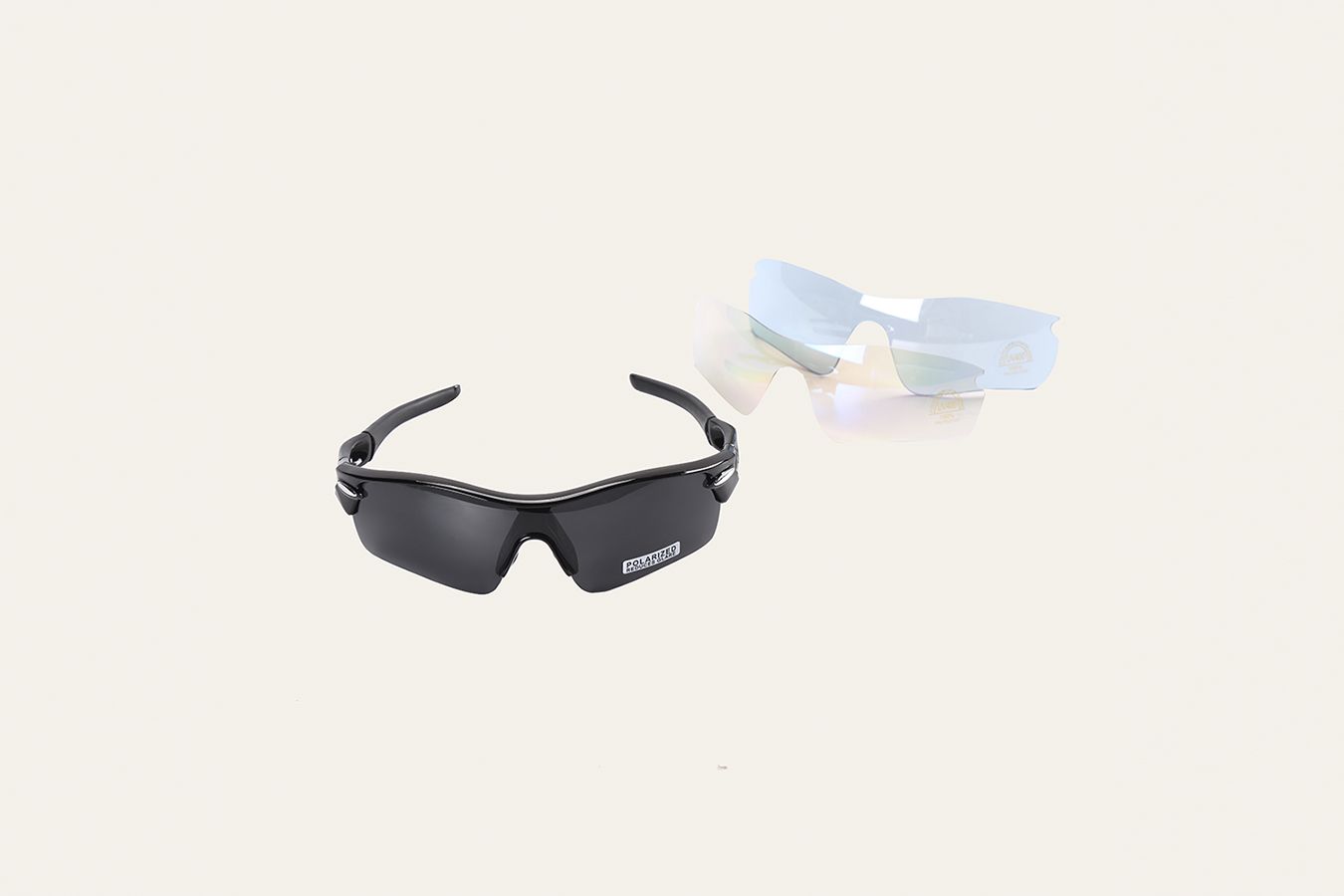 Cycling Sunglasses Polarised Uber Uber UK