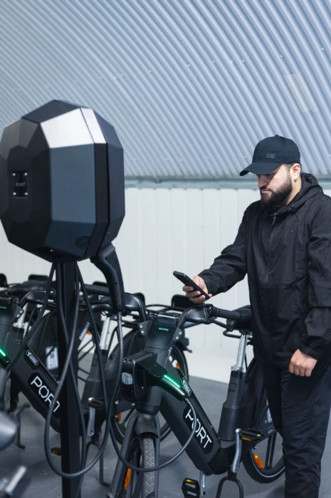 Delivery Bag + Bike |&nbsp;Save 34.95£ at Port.app in London