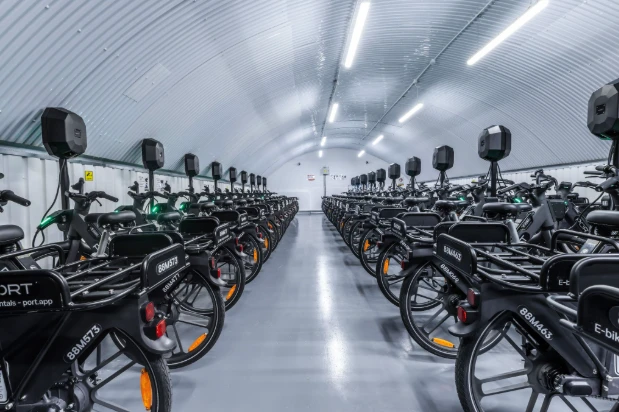 Delivery Bag + Bike |&nbsp;Save 34.95£ at Port.app in London